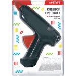 Пистолет клеевой 60ВТ для стержня 11мм+ 2 стержня , блистер, deVENTE