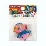 Ластик deVENTE. Fish, 2 шт/уп, синтетический каучук