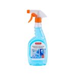 Средство д/стекол и зеркал OfficeClean "Голубой Лед", с изопропиловым спиртом, 500мл, с курком