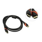 Кабель HDMI  HDMI (19M-19M) ver. 2.0, позолоченные разъемы  1.8/2 м