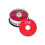 Диск одноразовой записи CD-R Mirex 700Mb (10 штук на шпинделе)