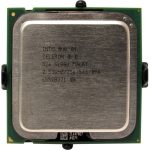 Процессор Intel Celeron D 326 (2.5Ghz, 256Kb cache, 533 MHz) S775  box EM64T (BX80547RE2533CN)(уценка, б/у, без упаковки, после ремонта)