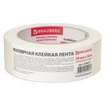 Лента малярная 38 мм х 50 м на бумажной основе BRAUBERG