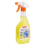 Средство д/стекол и зеркал OfficeClean "Лимон", с изопропиловым спиртом, 500мл, с курком