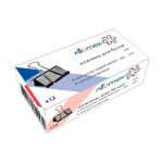 Зажимы д/бумаг 32 мм, черные, (12 шт/упак), Attomex