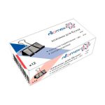Зажимы д/бумаг 41 мм, черные, (12 шт/упак), Attomex