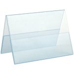 Подставка для рек. матер. гориз. 210х150 мм, настол., двухсторонняя, OfficeSpace