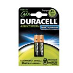 Аккумулятор Duracell AAA, 850/900мАч, 1.2В, NiMH, HR03-2BL/HR03-4BL, предзаряженные (цена за 1 элемент)