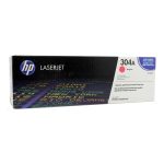 Картридж HP CC533A (304A) (Magenta), уценка, новый, вскрыта упаковка, прилагается тестовая копия