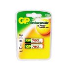 Аккумулятор GP AAA, 750мАч, 1.2В, Ni-MH, HR03-2BL/75AAAHC-2 (цена за 1 элемент)