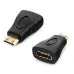 Переходник HDMI (F)  miniHDMI (M)