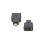 Переходник HDMI (F)  microHDMI (M)