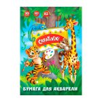 Папка для акварели А3 10л., 180г/м2, Creativiki, 300х425мм