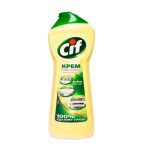 Средство чистящее (крем) CIF актив Лимон 500 мл/бут.