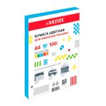 Бумага цветная deVENTE, интенсив синий, А4, 80 г/м², 100 л.