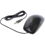 Мышь проводная Logitech Optical B100 (1000dpi, светодиодная, 2 кнопки, USB) Черный (910-003357/910-006605)