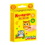 Мелки восковые 08 цв. Каляка Маляка