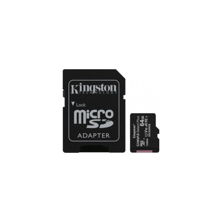 Карта памяти kingston canvas go plus microsdxc