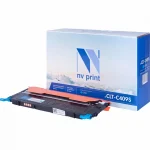 Картридж Samsung CLT-C409S (Cyan), уценка, в пакете, нет коробки / NV