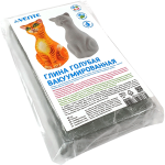 Глина для лепки, голубая, вакуумированная, 1 кг deVENTE