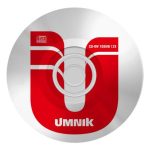 Диск многократной записи CD-RW UMNIK 700Mb Slim case