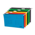Папка подвесная А4, картон, 205г/м2, оранжевая. Bantex