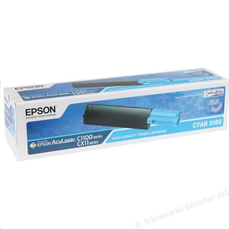 Картриджи хабаровск купить. Epson ACULASER cx11nf. Картридж Epson c13s050189 Cyan High capacity (c1100/cx11n). Epson cx11nf. Epson s050189.