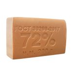 Мыло хозяйственное 200 гр., 72% без обертки /ММЗ/
