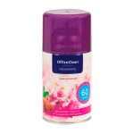 Баллон сменный для авт. освежителя OfficeClean "Сакура и миндаль" (для AIRWICK и Glade) 250мл/баллон
