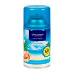 Баллон сменный для авт. освежителя OfficeClean "Лазурный бриз" (для AIRWICK и Glade) 250мл/баллон
