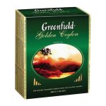 Чай черный 100 пак. Гринфилд "Golden Ceylon"