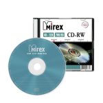 Диск многократной записи CD-RW Mirex 700Mb