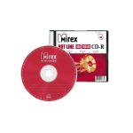 Диск одноразовой записи CD-R Mirex 700Mb