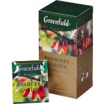 Чай черный 25 пак. Гринфилд "Barberry garden" (барбарис)
