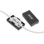 Кабельный соединитель Netlan IDC-IDC (Кат.5e, KRONE, T568A/B, неэкранированный)