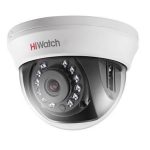Внутренняя 2Мп видеокамера HiWatch DS-T201 (TVI, 1080, 1/2,7", 6мм, ИК-подсветка)