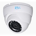 Уличная 2Мп видеокамера RVI RVI-IPC32VB (IP, антивандальная, 1080p, 1/3", 2.8мм, ИК-подсветка)