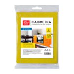Салфетки универс. вискоза 30*38 см. OfficeClean (3 шт/упак)