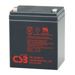 Батарея 12V/5Ah CSB HR1221W F2