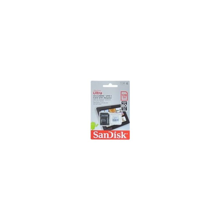 Карта памяти sandisk ultra 128 гб sdsqunr 128g gn6mn