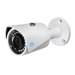Уличная 2Мп видеокамера RVI RVI-IPC42S V.2 (IP, 1080p, 1/2.9", 2.8мм, ИК-подсветка, PoE)