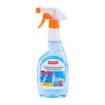 Средство д/стекол и зеркал OfficeClean Professional с нашатырным спиртом, с курком, 500 мл/бут.