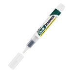 Маркер меловой MunHwa "Chalk Marker", белый, 3 мм, спиртовой, круглый наконечник