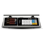 Весы торговые "Mercury" M-ER 328 AC-15.2 LED (б/ст, п.ст-сти, 305х230, акк, пв. 15 кг, цд. 2 г) — изображение 2