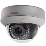 Внутренняя 2Мп видеокамера HiWatch DS-T207 (TVI, 1080p, 1/2,7", 2.8-12мм, ИК-подсветка)