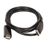 Кабель-переходник DisplayPort (M) -> HDMI (M) 1.8 м
