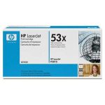 Картридж HP Q7553X (53X), мятая упаковка / Оригинал