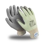 Перчатки ДАЙМОНД ПУ 5 (DDP-95), Dyneema® Diamond, ПУ частичный, оверлок, цвет серо-зеленый (8)