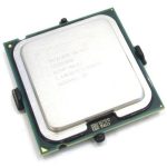 Процессор Intel Celeron 420 (1.6Ghz, 512Kb cache, 800 MHz) S775  box (BX80557420)(уценка, б/у, без упаковки, после ремонта))