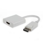 Переходник-конвертер DisplayPort (M) -> HDMI (F) Cablexpert  A-DPM-HDMIF-002 (0.15 метра)